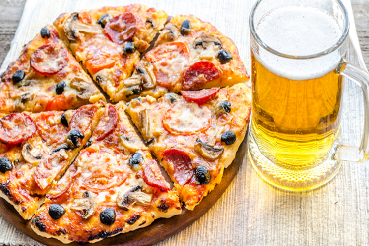 Pizza And Beer